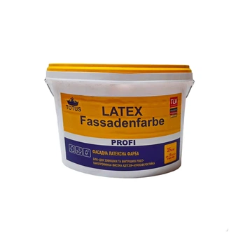 Фарба фасадна TOTUS Latex Fassadenfarbe 3.5 кг