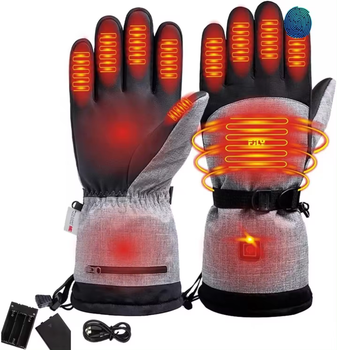 Электрические Перчатки Унисекс Toelab M152, нагревающие, Gloves+Battery Box Размер: L пара (4024345)