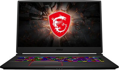 Ноутбук 17.3" MSI GE75 Raider (10SFS-044IT) Gaming Intel Core i7-10750H RAM 16GB SSD 128GB + HDD 1TB GeForce RTX 2070 Super Win11 Factory Recertified g5