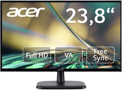 Монітор 23.8" Acer EK240YC Full HD VA 75 Гц