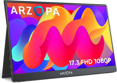 Монитор портативный 17.3" Arzopa A1 Max Full HD IPS 60 Гц