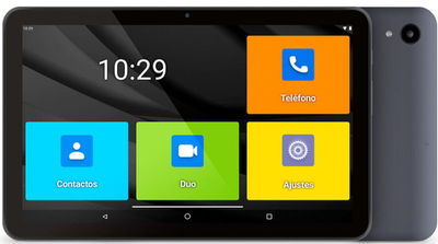 Планшет 10.35" SPC Gravity 3 4/64Gb 4G 4 ядра Android 11 6000 mAh Черный g2