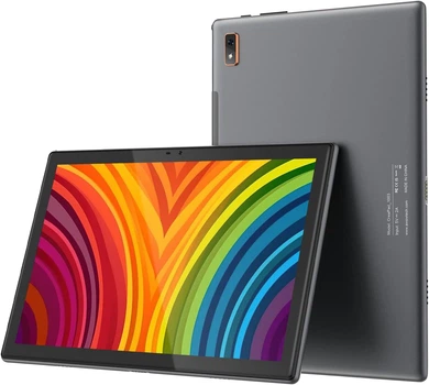 Планшет 10.1" Full HD Awow Creapad1003 4/64Gb 8 ядер Android 11 6000 mAh Серый