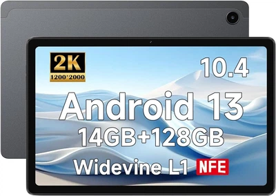 Планшет 10.4" 2К Alldocube iPlay50 14/128Gb 4G 2-SIM 8 ядер Android 13 6000 mAh Черный