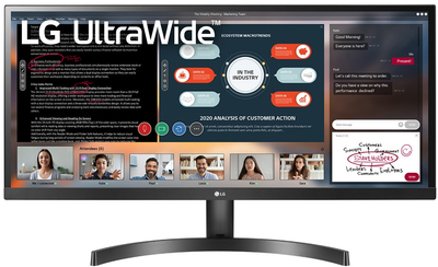 Монитор 29" LG 29WL50S UltraWide Full HD IPS 75 Гц