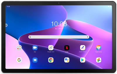 Планшет 10.6" 2K Lenovo Tab M10 Plus(3rd Gen) TB125FU 4/128Gb 8 ядер Android 13 7700 mAh Сірий