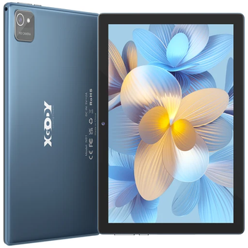Планшет 10.1" XGODY N01 Pro 10/256Gb 4 ядра Android 12 7000 mAh Синий Factory Recertified g5