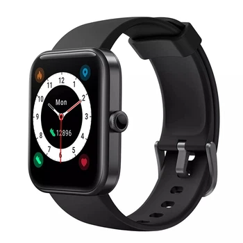 Смарт-годинник Yamay ID206 43mm / GPS / Bluetooth / До 9 днів роботи / Black