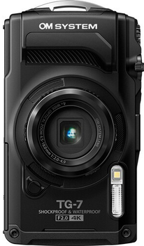 Фотоаппарат Olympus Tough TG-7 12.7Мп / CMOS / 4X зум / Wi-Fi / Bluetooth / Водонепроницаемый / Ударопрочный / Черный Б/В