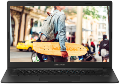 Ноутбук 14.1" Medion Akoya E4251 Intel Celeron N4020 RAM 4GB SSD 128GB Windows 11 (UKR) Б/В