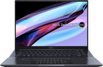 Сенсорный ноутбук 15.6" ASUS Zenbook Pro 16X OLED (UX7602ZM-ME153W) Gaming Intel Core i9-12900H RAM 32GB SSD 1TB GeForce RTX 3060 Win11 Factory Recertified g7