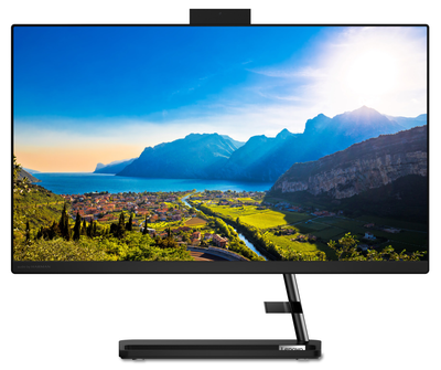 Моноблок 23.8" Lenovo IdeaCentre AIO 3 24ADA6 AMD 3020e RAM 8GB SSD 256GB Windows 11 + клавиатура и мышка