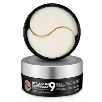 Гідрогелеві патчі від темних кіл Hyaluron Dark Benone Peptide 9 Ampoule Eye Patch MEDI-PEEL, 60 шт