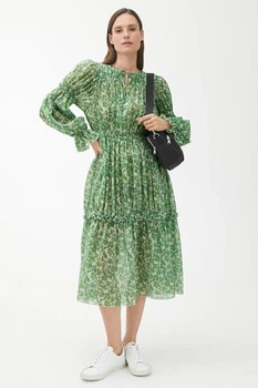Сукня жіноча ARKET gathered lyocell dress 42