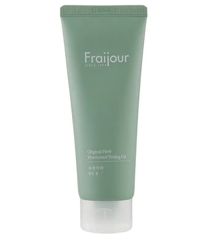 Пілінг-гель для обличчя з рослинними екстрактами — Fraijour Original Herb Wormwood Peeling Gel, 150 мл