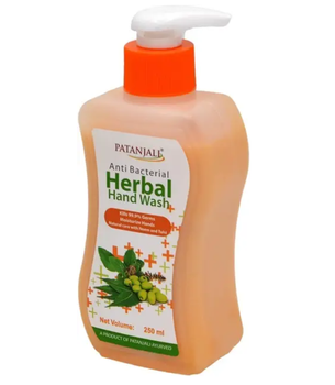 Средство для мытья рук Patanjali Ayurved Гербал Антибактериальное, 250 мл