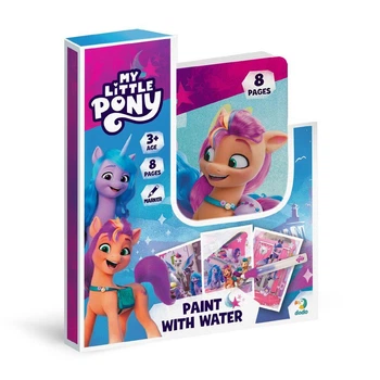 Набір водних розмальовок Dodo My Little Pony