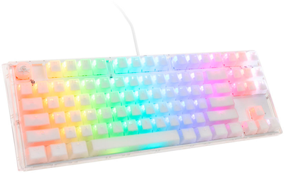 Клавіатура дротова Ducky One 3 TKL RGB LED MX Blue USB Aura White (100352880)