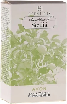 Туалетна вода Avon Scent Mix Sunshine of Sicilia 30 мл