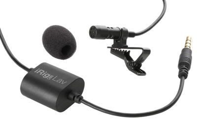 Mikrofon IK Multimedia iRig Mic Lav 2 Pack (8025813637030)