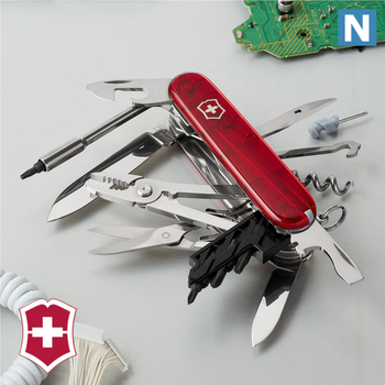 Швейцарский нож мультитул cкладной Victorinox Cybertool M 1.7725.T (91мм)