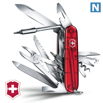 Швейцарський ніж мультитул складаний Victorinox Cybertool L 1.7775.T (91мм)