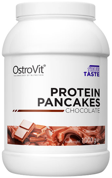 Млинці Ostrovit Protein Pancakes Natural 1000 г (5903246222449)