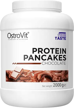 Млинці Ostrovit Protein Pancakes Chocolate 2000 г (5903246222500)