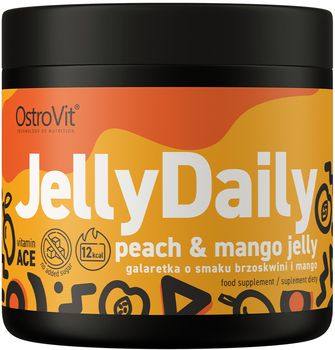 Galaretka OstroVit Mr. Tonito Jelly Daily Peach & Mango 350 g (5903246227017)