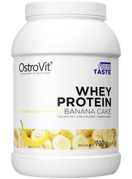 Odżywka białkowa OstroVit Whey Protein Banana Cake 700 g (5903246220049)