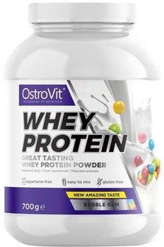 Протеїн OstroVit Whey Protein Bubble Gum 700 г (5903246220131)