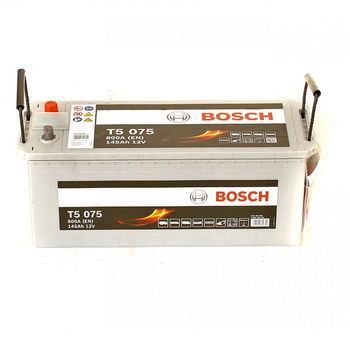 Автомобільний акумулятор t5 075 145ач 800а "+" зліва BOSCH, 0 092 T50 750