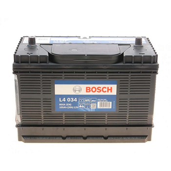 Аккумулятор автомобильный T3 034 105Ач 800А "+" слева BOSCH, 0 092 L40 340