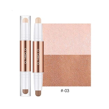 Карандаш для контуринга 2 в 1 O.TWO.O Glow Lift Light Shadow Contour Stick Тон 03