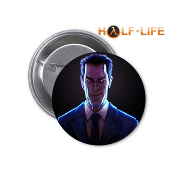 Значок Half Life Період напіврозпаду Халф Лайф #08