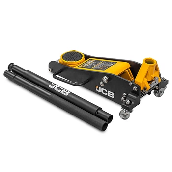 Домкрат гидравлический подкатной до 1.5т (80мм-355мм) JCB, JCB-TH31501