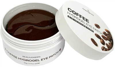 Тонизирующие гидрогелевые патчи с кофеином - Beauugreen Coffee Hydrogel Eye Patch 60шт (1332811-5850147)