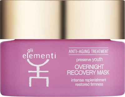 Нічна відновлювальна маска - Gli Elementi Overnight Recovery Mask 50ml (1143565-133212)