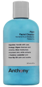 Гель для вмивання обличчя Anthony Algae Facial Cleanser 237 мл (0802609961207)