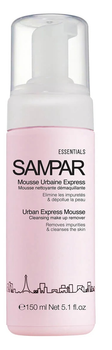 Очищувальна пінка для обличчя Salcura Sampar Urban Express 150 мл (3443551141704)