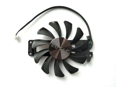 Вентилятор Apistek для видеокарты Zotac 75 мм GA91S2H (GA81S2U ) (№78.1)