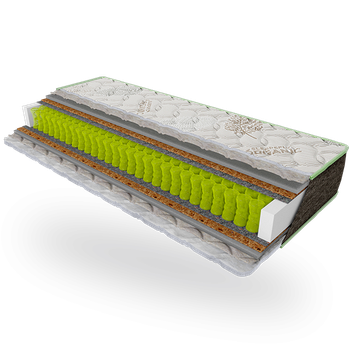 Матрац ортопедичний Sleep-Fly Organic OMEGA 70x190 см