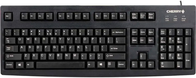 Клавіатура дротова Cherry G83-6104 USB Black (G83-6104LUNEU-2)