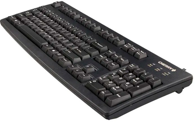 Клавіатура дротова Cherry G83-6104 USB Black (G83-6104LUNEU-2)