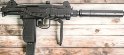 Пневматический пистолет-пулемет Umarex IWI Mini UZI Blowback