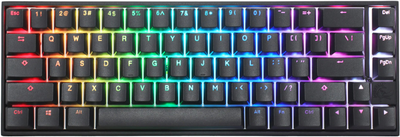 Ігрова клавіатура Ducky Mecha Pro SF MX Brown Black (GATA-2568)