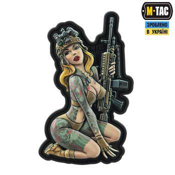 Нашивка M-Tac Tactical girl №5 PVC Якудза