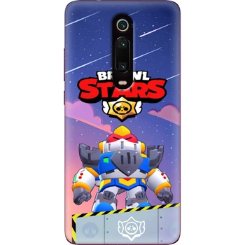 Силіконовий Чохол з Картинкою для Xiaomi Mi9T Pro Принт (Бравл Старс, Brawl Stars Surge) (037376-ysm020)