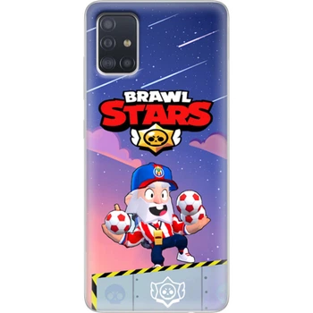 Силиконовый Чехол с Картинкой для Samsung Galaxy A51 (A515) Принт (Бравл Старс Динамайк, Brawl Stars Dynamike) (38808-ysm021)