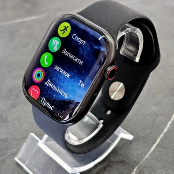 Смарт-Часы Smart Watch 9 Borofone 45мм, ip67, голосовой вызов, сообщение с соц сетей